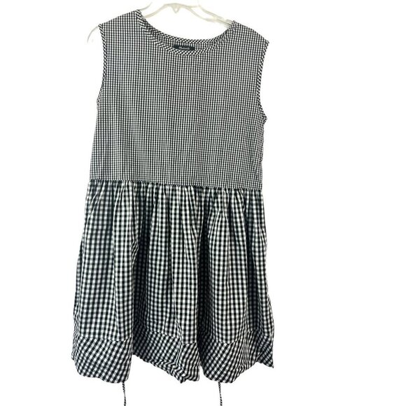 Madewell Dresses & Skirts - Madewell Women's Black & White Plaid Dress